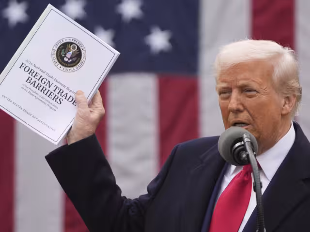 El presidente Trump aseguró que ambos países acordaron mantener la cooperación en materia de seguridad