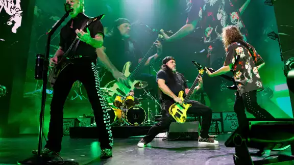 Metallica es una de las bandas más reconocidas a nivel mundial.