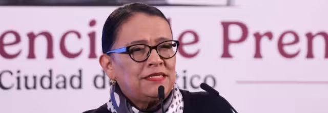 Rosa Icela Rodríguez, secretaria de Gobernación