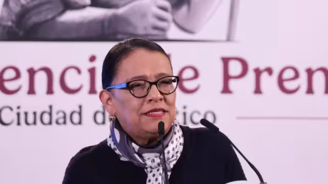 Rosa Icela Rodríguez, secretaria de Gobernación