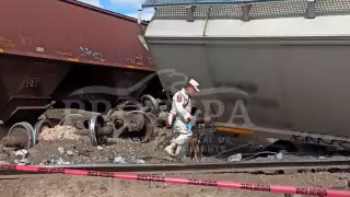 Profepa inspecciona el área afectada por derrame de ácido sulfúrico en Chihuahua
