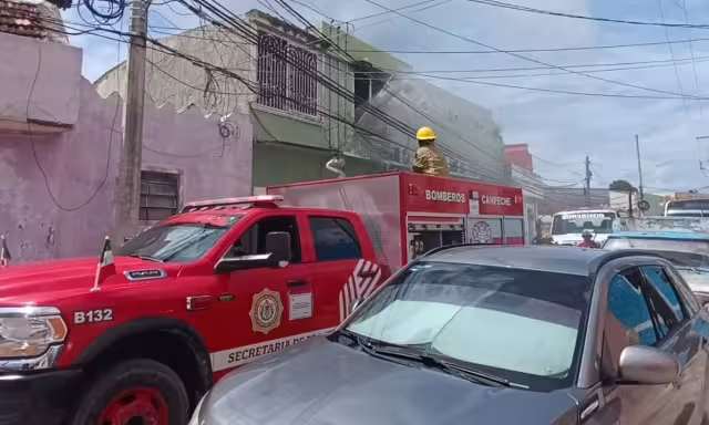 Por fortuna no hubo daños mayores