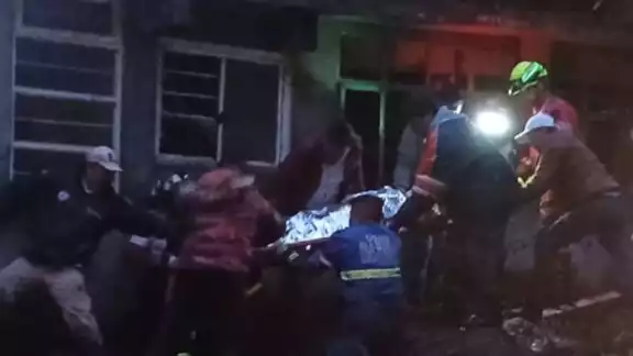 El desagajamiento de un cero en el municipio mexiquense de Jilotzingo dejó una víctima mortal El desagajamiento de un cero en el municipio mexiquense de Jilotzingo dejó una víctima mortal