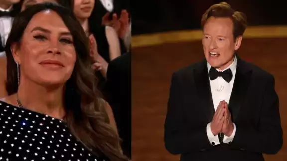 Momento incómodo en los premios