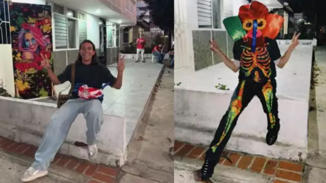 Influencer compra hoja pisada por Shakira