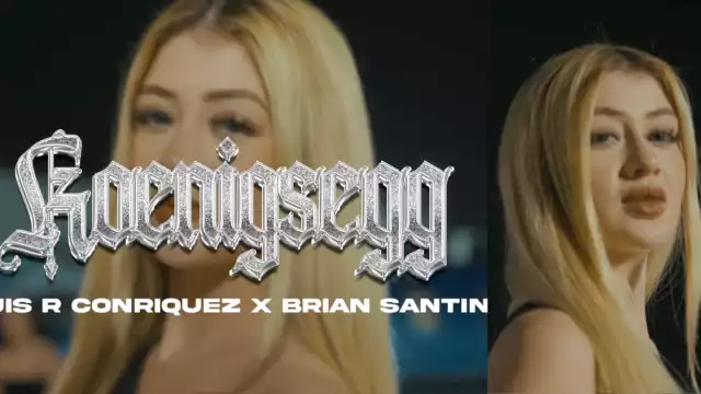 La influencer fue modelo para un famoso cantante