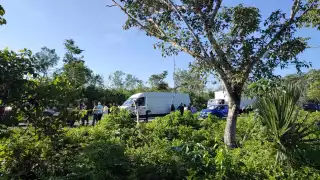 Tragedia en carretera Cancún-Leona Vicario: Hombre pierde la vida al ser atropellado