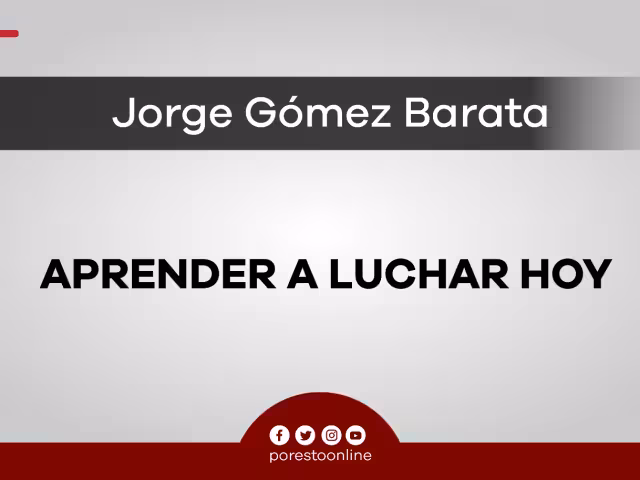 Aprender a luchar hoy
