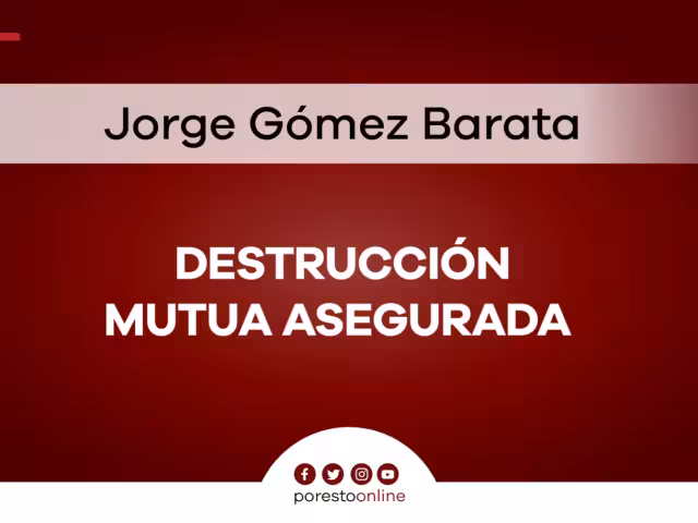 Destrucción mutua asegurada