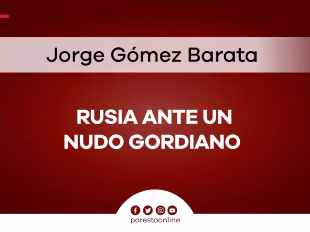 Rusia ante un nudo gordiano