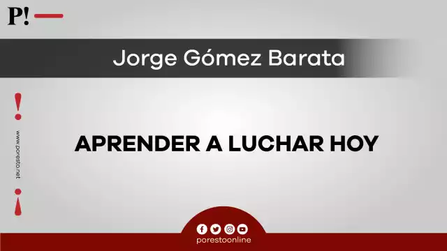 Aprender a luchar hoy