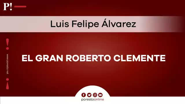 El gran Roberto Clemente