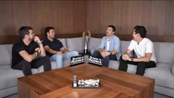 Checo estuvo de visita en el podcast de Memo Rojas