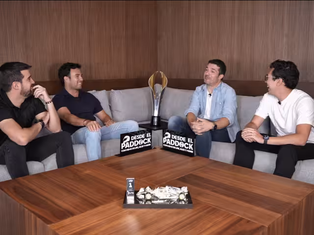 Checo estuvo de visita en el podcast de Memo Rojas