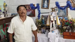 Santiaguito, el símbolo de fe y arrepentimiento que perdura en Hunucmá desde hace más de 100 años