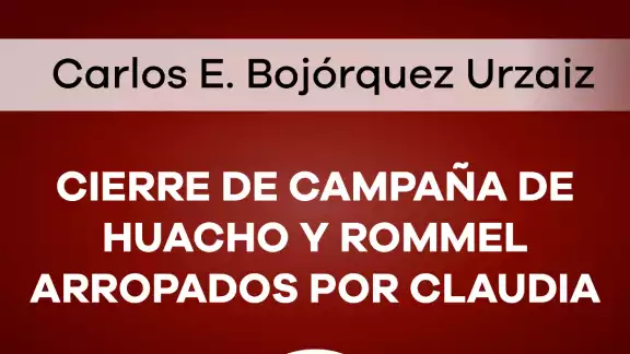 Cierre de Campaña en Mérida