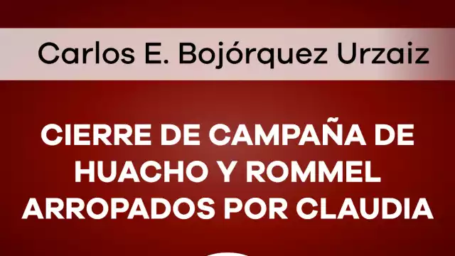 Cierre de Campaña en Mérida