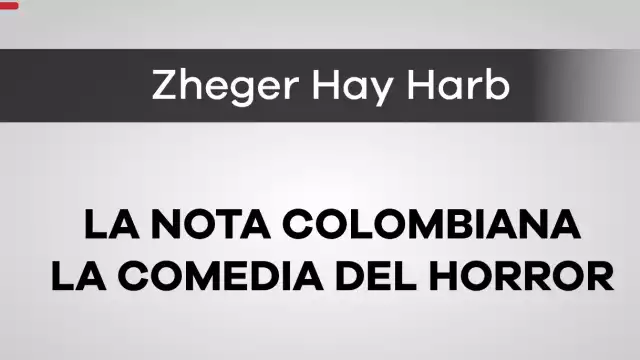 Opinión de Zheger Hay Harb