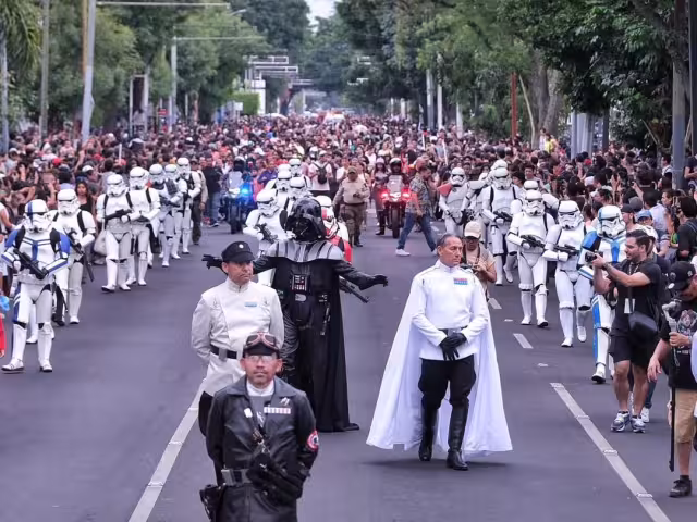 Además de promover la afición por Star Wars, el evento busca impulsar la salud mental