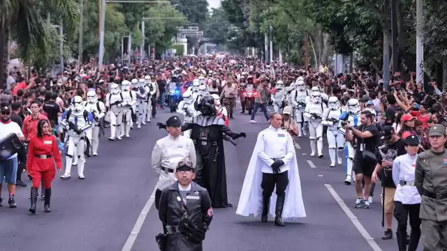 Además de promover la afición por Star Wars, el evento busca impulsar la salud mental