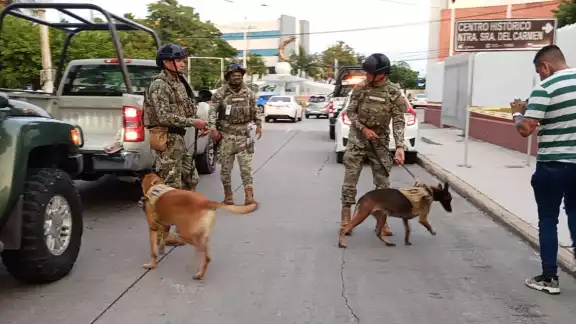 Adriel “N” de 54 años de edad, el dueño de la mochila