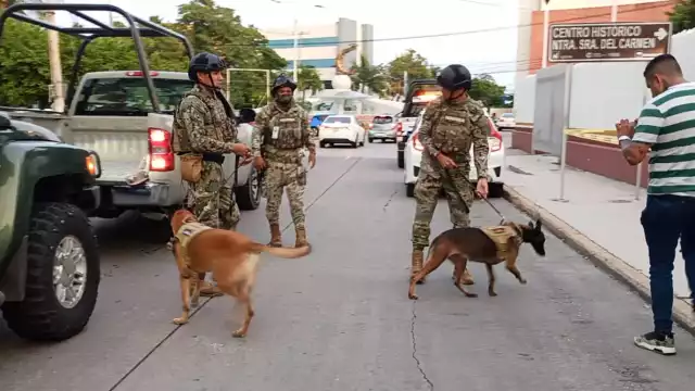 Adriel “N” de 54 años de edad, el dueño de la mochila