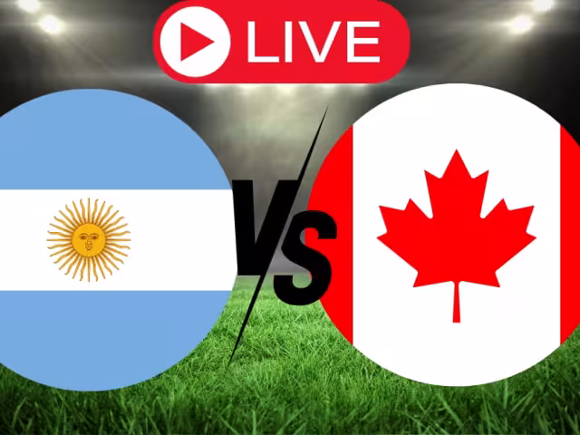 Sigue el partido en vivo de Selección de Argentina y Canadá en la Copa América