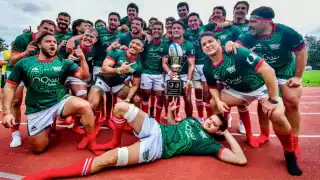 Las Serpientes rugieron en territorio americano: México campeón en el rugby continental 