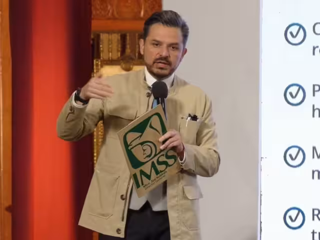 Zoé Robledo Aburto, director general del Instituto Mexicano del Seguro Social (IMSS)