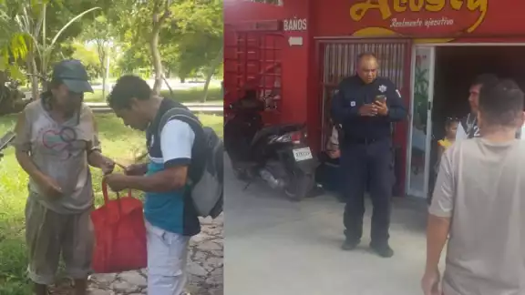Tabasqueño que llevaba más de 25 años desaparecido fue localizado en Cancún Tabasqueño que llevaba más de 25 años desaparecido fue localizado en Cancún