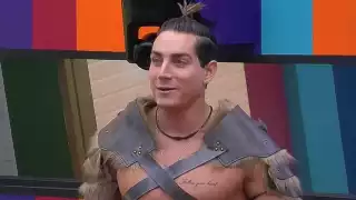 Agustín salva a Sian y Ximena Sariñana visita La Casa de los Famosos México 2: VIDEO