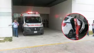 Trasladan en taxi a niño de 11 años con posible viruela símica a hospital de Cancún