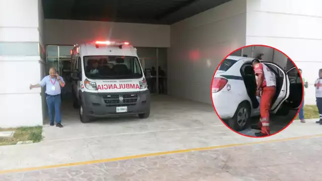 a familia, que habita en la colonia irregular Tres Reyes, acudió directamente al área de Urgencias, solicitando ayuda para el menor