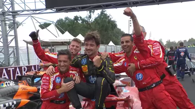 Ferrari se corona en casa