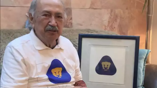 Muere Manuel 'Pajarito' Andarde, diseñador del escudo de los Pumas de la UNAM.