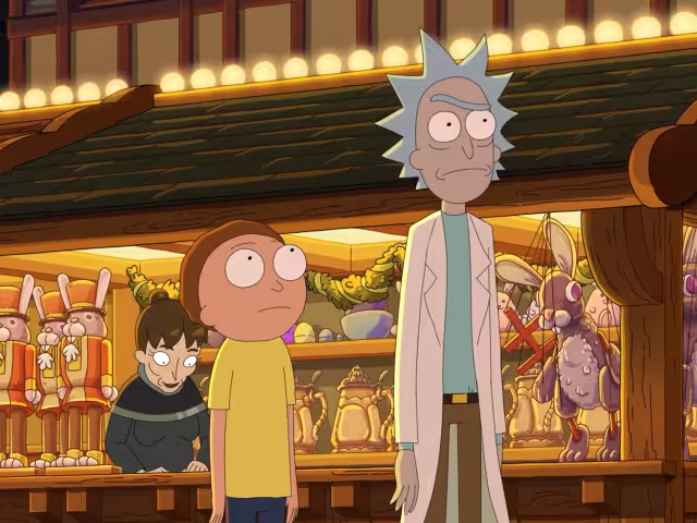 La temporada 8 de 'Rick & Morty' mostró un pequeño adelanto