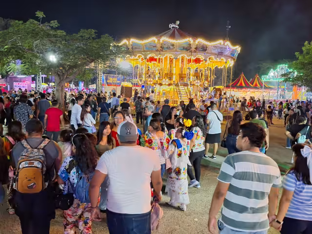 La Feria Internacional de Xmatkuil inició su 50ª edición, celebrando medio siglo de tradición en Yucatán