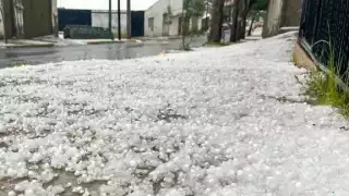Emiten doble alerta en la CDMX ante pronóstico de lluvias y caída de granizo