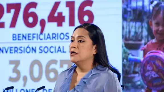 Ariadna Montiel, titular de la Secretaría de Bienestar Ariadna Montiel, titular de la Secretaría de Bienestar