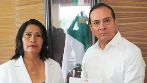 La alcaldesa de Acapulco nombró a Eduardo Bailleres como nuevo encargado de la Secretaría de Seguridad Pública en el municipio