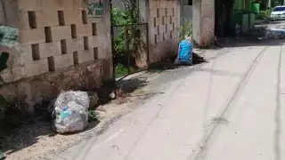  Recolector de basura deja de pasar desde hace una semana    en Dzitbalché