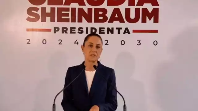 Claudia Sheinbaum Pardo, virtuañ presidenta electa de México