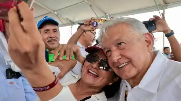 Andrés Manuel López Obrador, presidente de la República