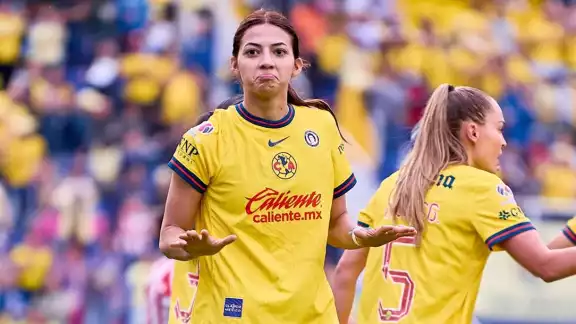 La cancunense es estrella del América y de la Selección Mexicana.
