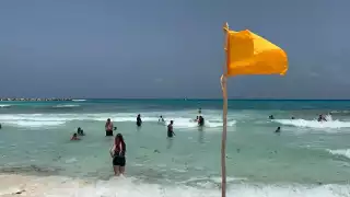 Playa Gaviotas en Cancún suma otro  caso de persona ahogada