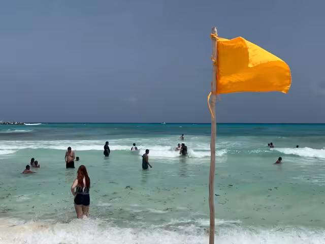 Playa Gaviotas suma otro caso de persona ahogada