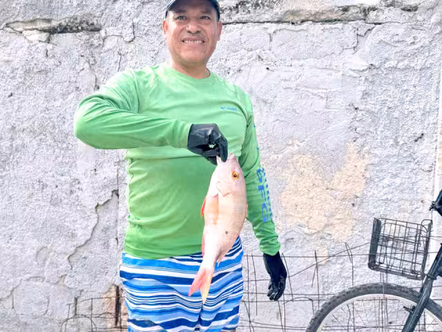 De septiembre a noviembre, los pescadores de la región extrajeron un promedio de 250 toneladas de productos de escama