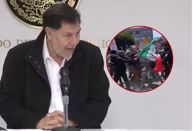 Gerardo Fernández Noroña condenó las redadas migratorias en Los Ángeles y respaldó la postura de Claudia Sheinbaum.