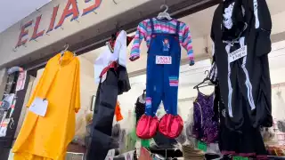 Halloween se impone al Hanal Pixán en cuanto a disfraces se refiere   