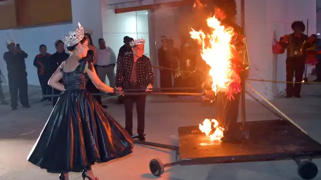 Concluye festividad carnestolenda